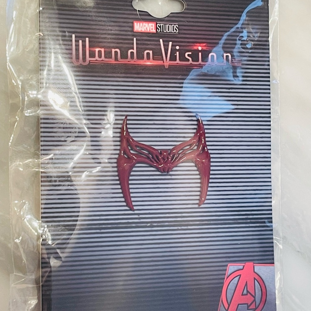 Disney+ Marvel WandaVision Scarlet Witch Tiara Pin